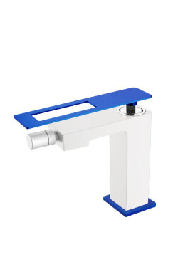 Boheme Смеситель для биде белый синий Q арт. 146-WUV Boheme Смеситель для биде белый синий Q арт. 146-WUV