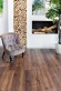 Alpine floor Кварцвиниловая плитка дуб мокка синхронное тиснение, коричневый - ЕСО 2-2
