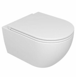 GSG Подвесной унитаз Like LKWCSO001 цвет белый матовый 52.5x36