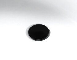 Abber Накладка на слив, черный арт. AB0003