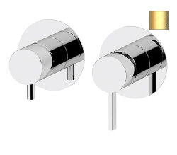 Remer Смеситель для ванны и душа Metrica MC92ZPBG скрытого монтажа, золото матовый Remer Смеситель для ванны и душа Metrica MC92ZPBG скрытого монтажа, золото матовый