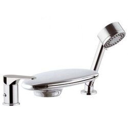 Remer Смеситель на борт ванны Class Line L07UF хром Remer Смеситель на борт ванны Class Line L07UF хром