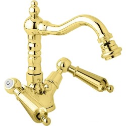 Cezares Смеситель для биде FIRST Золото 24 карат - FIRST-BS2-03/24-M Cezares Смеситель для биде FIRST Золото 24 карат - FIRST-BS2-03/24-M