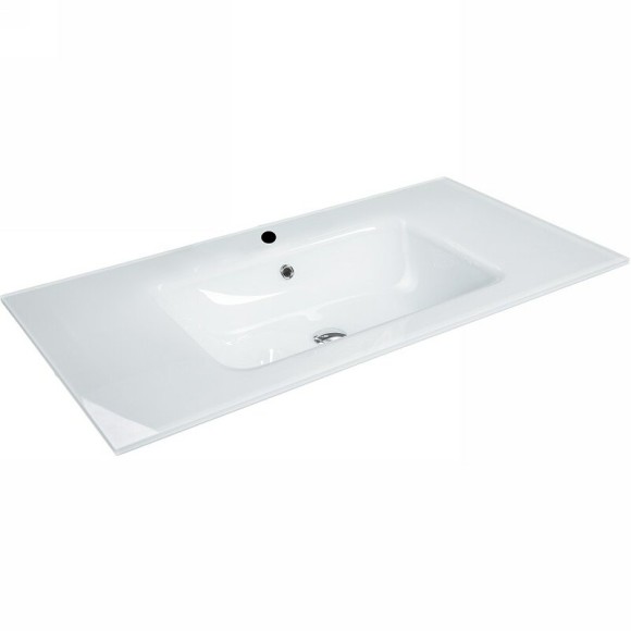 Boheme столешница стекло 110см моноблок white, Neoart арт. 852-110-WH