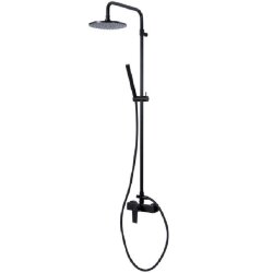 Cezares Душевая система NAUTIC Черный матовый - NAUTIC-CD-NOP Cezares Душевая система NAUTIC Черный матовый - NAUTIC-CD-NOP