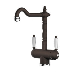 Omoikiri Смеситель Amagasaki-DC 4994070, коричневый арт. 4994070