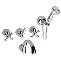 Remer Смеситель для ванны Liberty 03LIS01 хром