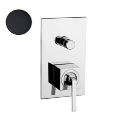 Webert смеситель для душа встраиваемый, Wolo, WO860101564 цвет: черный Webert смеситель для душа встраиваемый, Wolo, WO860101564 цвет: черный