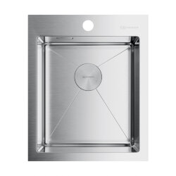 Omoikiri Кухонная мойка Akisame 41-IN, нержавеющая сталь арт. 4973056 Omoikiri Кухонная мойка Akisame 41-IN, нержавеющая сталь арт. 4973056