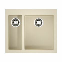 Omoikiri Кухонная мойка Bosen 59-2-BE, бежевый арт. 4993150 Omoikiri Кухонная мойка Bosen 59-2-BE, бежевый арт. 4993150