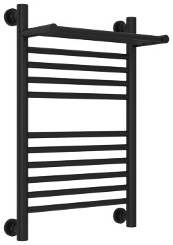 Водяной полотенцесушитель Богема с полкой+ 600х400 (матовый чёрный) Сунержа арт. 31-0223-6040 Водяной полотенцесушитель Богема с полкой+ 600х400 (матовый чёрный) Сунержа арт. 31-0223-6040