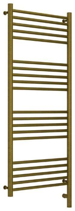 Электрический полотенцесушитель Богема 3.0 прямая 1200х500 МЭМ правый (состаренная бронза) Сунержа арт. 05-5805-1250