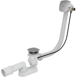 Alcaplast Слив-перелив полуавтомат, хром арт. A565CRM2-80