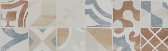 Pamesa Керамика Antic Trend 1 33.3x100, пэчворк арт. 031.627.0001.10292