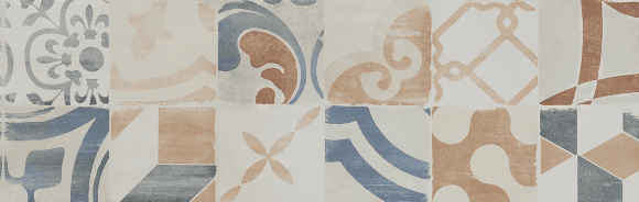 Pamesa Керамика Antic Trend 1 33.3x100, пэчворк арт. 031.627.0001.10292