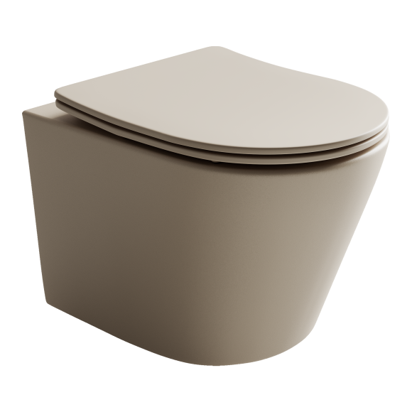 Ceramica Nova Унитаз подвесной (бежевый) Balearica арт. CN6000MC