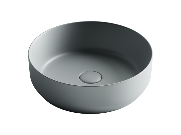 Ceramica Nova Раковина накладная круглая (антрацит матовый) Element арт. CN6022MH