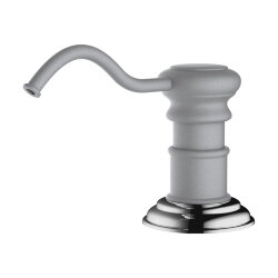 Omoikiri Дозатор для мыла OM-01-GR, гранит арт. арт. 4995032 Omoikiri Дозатор для мыла OM-01-GR, гранит арт. арт. 4995032