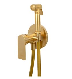 Remer Гигиенический душ со смесителем Infinity I65BG, цвет: хром