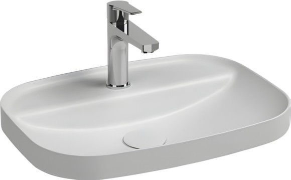 Allen Brau Раковина накладная 55x40 Fantasy, белый матовый - 4.11034.21 Allen Brau Раковина накладная 55x40 Fantasy, белый матовый - 4.11034.21