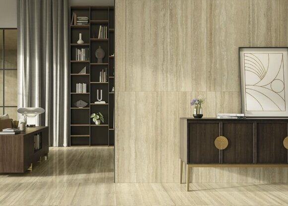 Керамогранит Травертино Романо Люкс 80x160 Charme advance, Italon под травертин - 610015000590 Керамогранит Травертино Романо Люкс 80x160 Charme advance, Italon под травертин - 610015000590