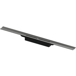 TECE Душевой лоток с решеткой PVD polished black chrome drainprofile арт. 670911