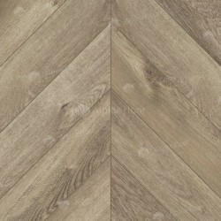 Alpine floor Кварцвиниловая плитка дуб насыщенный chevron, коричневый - ECO 20-4