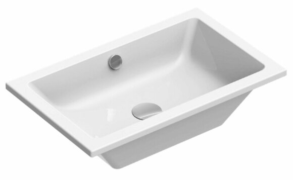 GSI Раковина Kube x, белая - 895311