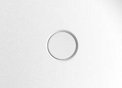 Abber Накладка на слив, белый арт. AB0004