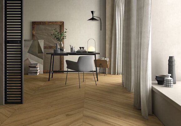 Italon Декор Магнолия Шеврон 20х160, под дерево Loft - 610010001627