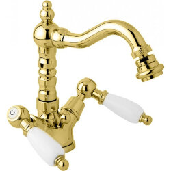 Cezares Смеситель для биде FIRST Золото 24 карат - FIRST-BS2-03/24-Bi Cezares Смеситель для биде FIRST Золото 24 карат - FIRST-BS2-03/24-Bi