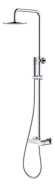 Boheme стойка для душа chrome diamond chrome, Stick арт. 128-CRCR