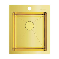 Omoikiri Кухонная мойка Akisame 41-LG, золото арт. 4973080 Omoikiri Кухонная мойка Akisame 41-LG, золото арт. 4973080