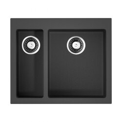 Omoikiri Кухонная мойка Bosen 59-2-BL, черный арт. 4993149 Omoikiri Кухонная мойка Bosen 59-2-BL, черный арт. 4993149