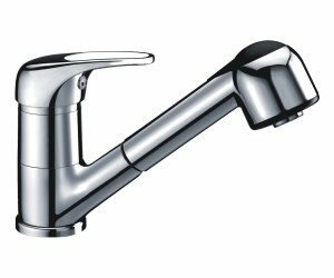 WasserKRAFT Смеситель для кухни с выдвижной лейкой oder 6365 цвет: хром