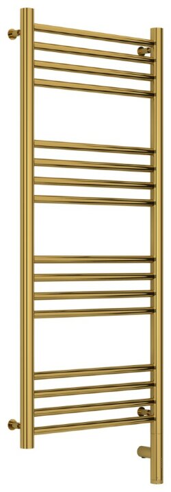 Электрический полотенцесушитель Богема 3.0 прямая 1000х400 МЭМ правый (золото) Сунержа арт. 03-5805-1040