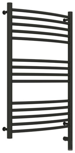 Электрический полотенцесушитель Богема 3.0 выгнутая 800х500 МЭМ правый (тёмный титан муар) Сунержа арт. 15-5803-8050