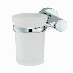 WasserKRAFT Подстаканник одинарный donau k-9428 цвет: хром