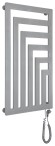 Электрический полотенцесушитель Космополит-1 900х480 (алюминий) Сунержа арт. 70-0861-9048