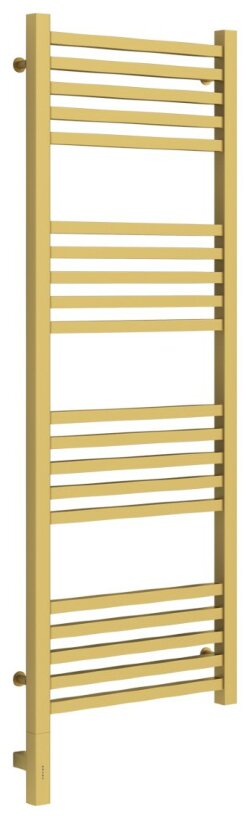 Электрический полотенцесушитель Модус 3.0 1200х400 МЭМ левый (матовое золото) Сунержа арт. 032-5700-1240 Электрический полотенцесушитель Модус 3.0 1200х400 МЭМ левый (матовое золото) Сунержа арт. 032-5700-1240