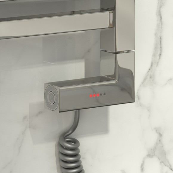 Электрический полотенцесушитель Модус 2.0 600х300 МЭМ правый (без покрытия) Сунержа арт. 00-5601-6030