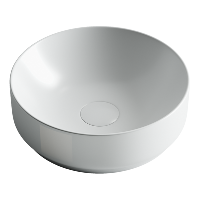 Ceramica Nova Раковина накладная круглая (белый матовый) Element арт. CN6006