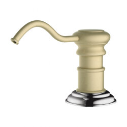 Omoikiri Дозатор для мыла OM-01-MA, марципан арт. арт. 4995035 Omoikiri Дозатор для мыла OM-01-MA, марципан арт. арт. 4995035