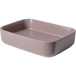 Allen Brau Раковина 50x36 Fantasy, коричневый - 4.11021.TP