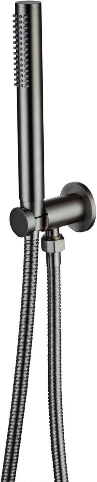 Allen Brau Душевой гарнитур Priority, графит браш арт. 5.31019-MG Allen Brau Душевой гарнитур Priority, графит браш арт. 5.31019-MG