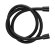 Remer Шланг для душа 120 см 332CN2G120NO, цвет: черный