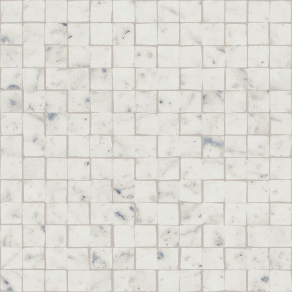 Мозаика Floor Project Каррара Сплит пат. 30x30 Charme extra, Italon под мрамор - 620110000071