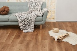 Alpine floor Кварцвиниловая плитка дуб насыщенный, коричневый - ECO 7-7