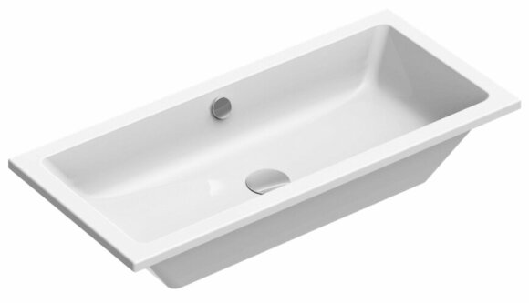 GSI Раковина Kube x, белая - 895411