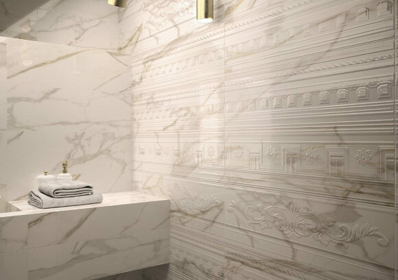 Керамогранит Калакатта (люкс рет.) 44x88 Charme evo, Italon под мрамор - 610015000246 Керамогранит Калакатта (люкс рет.) 44x88 Charme evo, Italon под мрамор - 610015000246